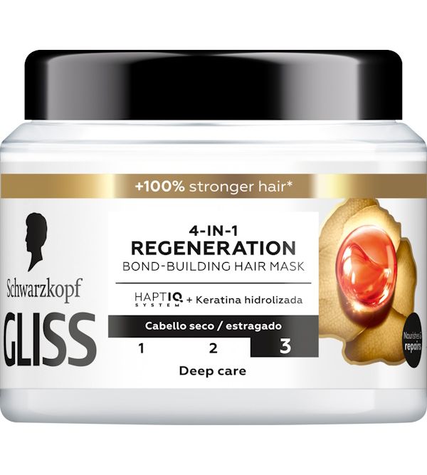 4-In-1 Regeneration Bond-Building Hair Mask | 400 ml