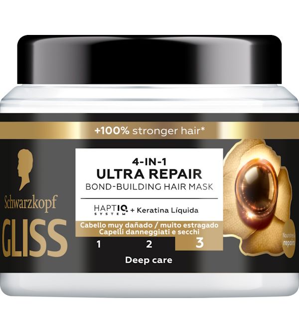 4-In-1 Ultra Repair Bond-Building Hair Mask | 400 ml