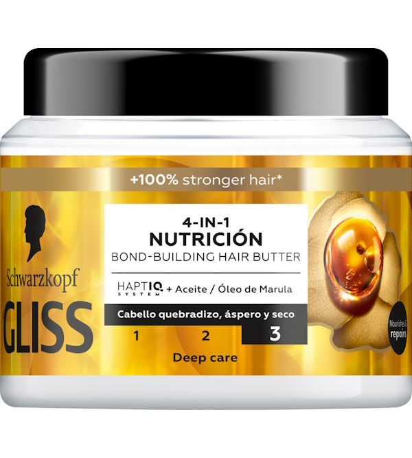 4-In-1 Nutrición Bond-Building Hair Butter | 400 ml