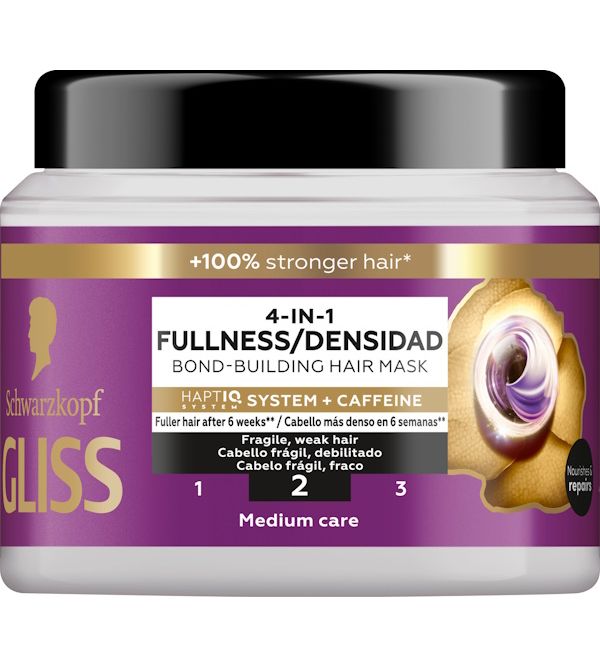 4-In-1 Fullness/Densidad Bond-Building Hair Mask | 400 ml