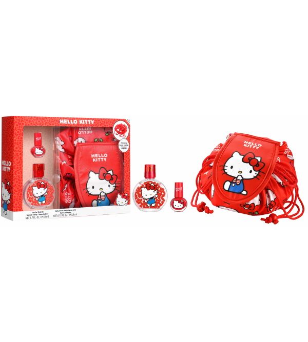 Set Eau de Toilette y Bolsa de Maquillaje | 1 uds