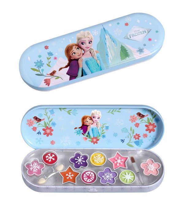 Estuche de Maquillaje Metálico | 1 uds