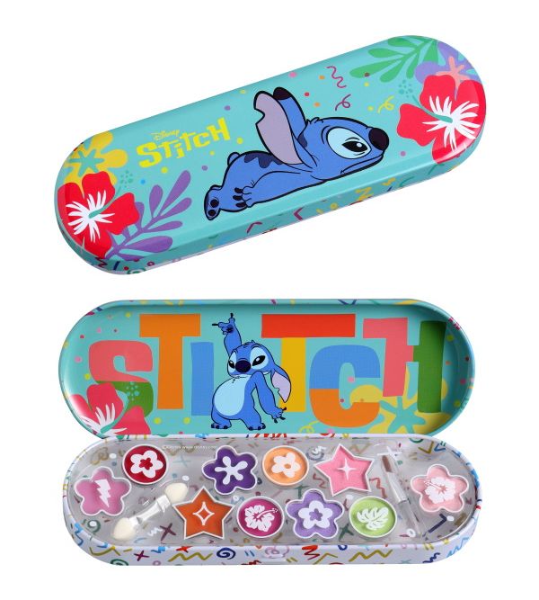 Set Metálico de Maquillaje Stitch | 1 uds