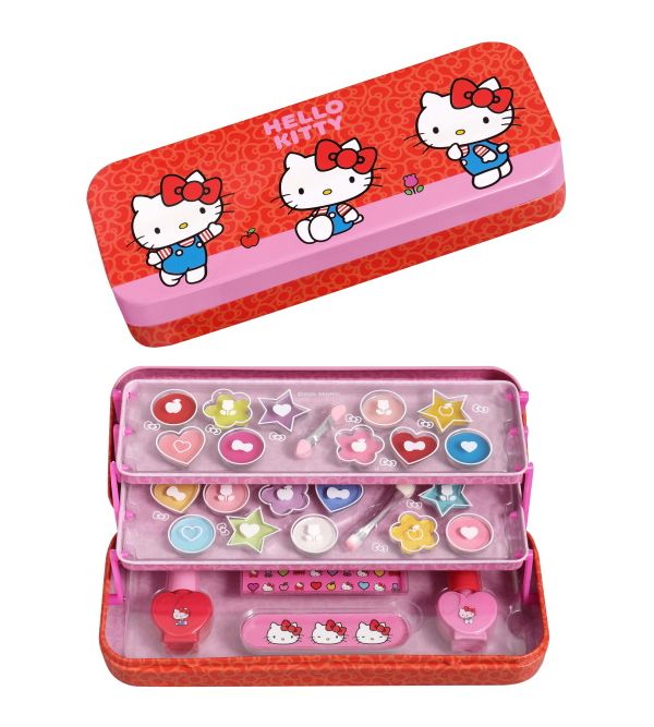 Set Maquillaje Metalico Triple | 1 uds