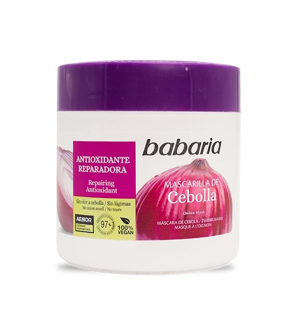 Mascarilla Cebolla | 400 ml