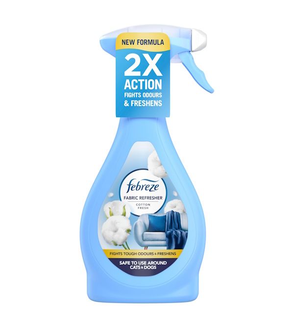 Eliminador De Olores Para Tejidos Nubes De Algodón | 500 ml