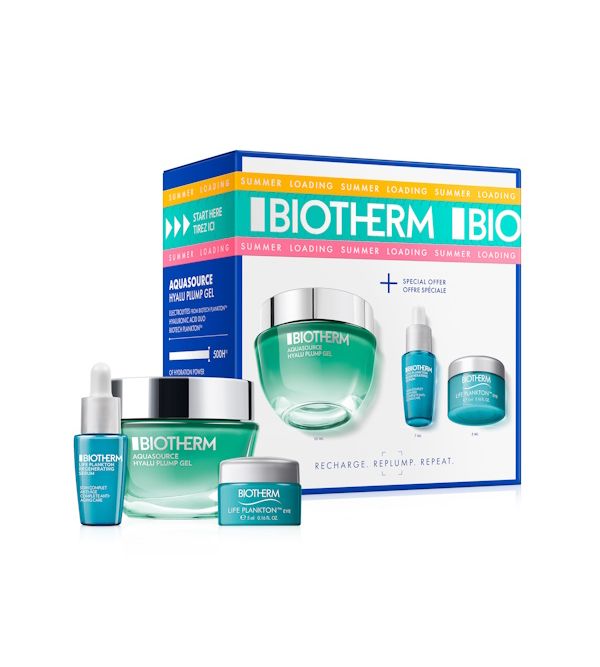 Estuche Aquasource Hyalu Plump Gel