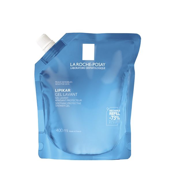 Lipikar Gel Lavant Refill | 400 ml