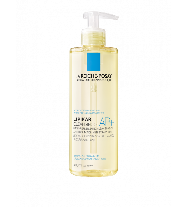 Lipikar Huile Lavante AP+ Aceite Limpiador Hidratante | 400 ml