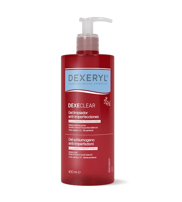 Dexeclear Gel Limpiador Anti-imperfecciones | 400 ml