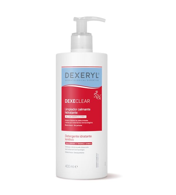 Dexeclear Limpiador Calmante Hidratante | 400 ml