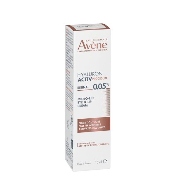 Hyaluron Active Crema Micro-Lift Ojos y Labios 0,05% Retinal | 15 ml