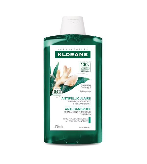 Galanga Anticaspa Champú Tratante Reequilibrante | 400 ml