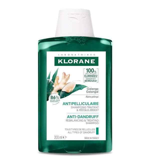 Galanga Anticaspa Champú Tratante Reequilibrante | 200 ml