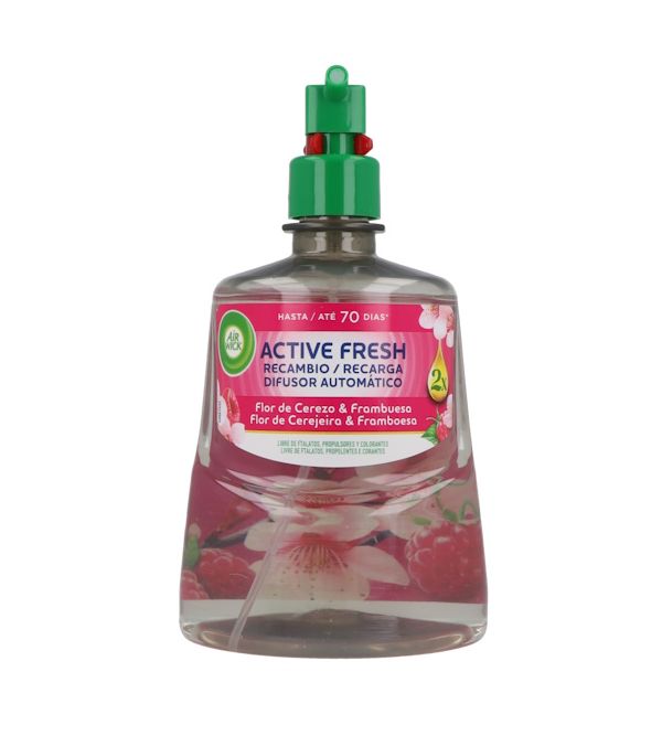 Recarga 24/7 Active Fresh Flor de Cerezo & Frambuesa | 1 uds