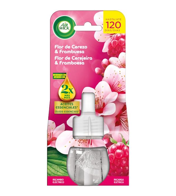 Recambio Ambientador Flor de Cerezo y Frambuesa | 1 uds