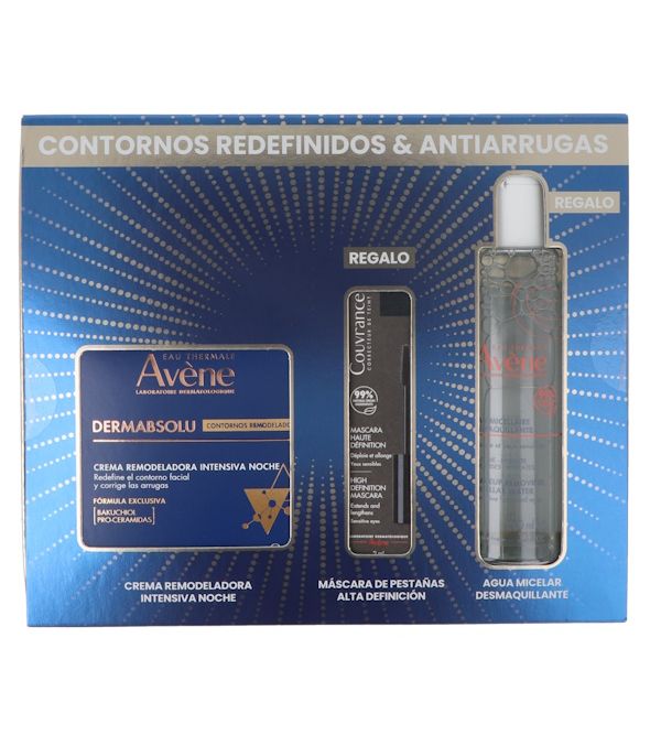 Estuche Dermabsolu Crema + Máscara Pestañas Agua Micelar | 1 uds