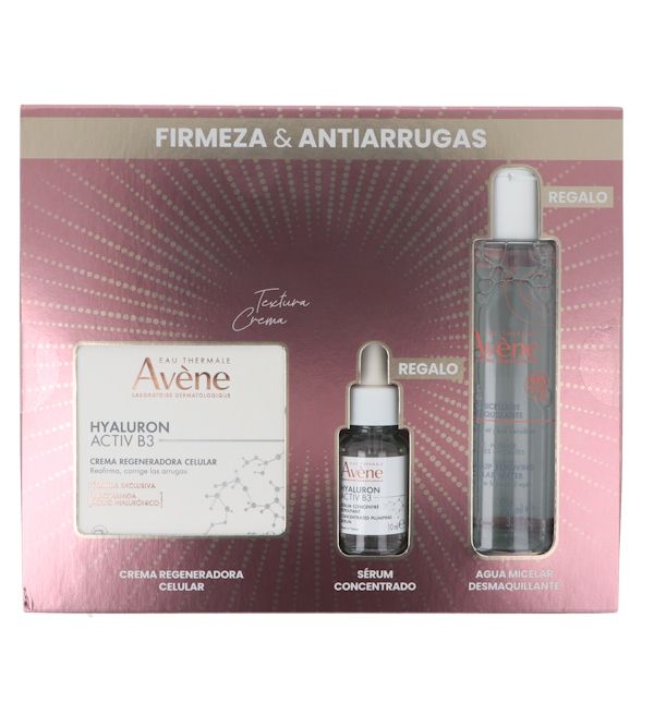 Estuche Hyaluron Activ B3 Crema + Sérum + Agua Micelar | 1 uds
