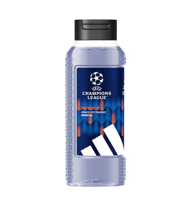 UEFA Champions League Pro Player Edition Gel de Ducha | 250 ml