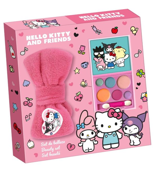 Hello Kitty and Friends Set de Belleza | 1 uds