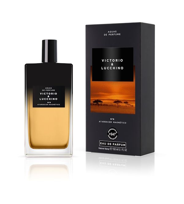 Aguas de Perfume Nº8 Atardecer Magnético | 150 ml