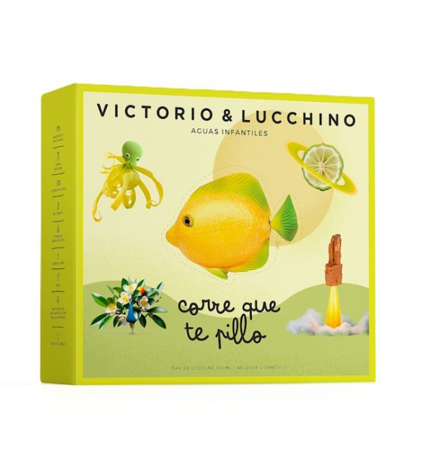 Estuche Aguas Infantiles Corre Que Te Pillo | 1 uds