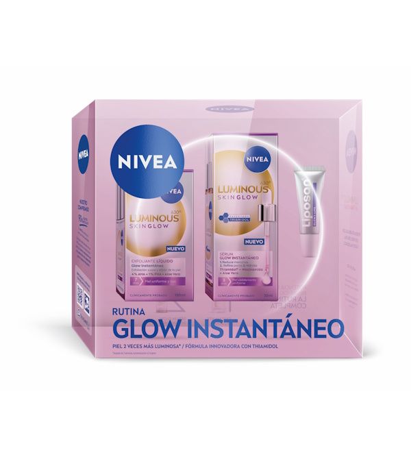 Rutina Glow Instantáneo | 1 uds