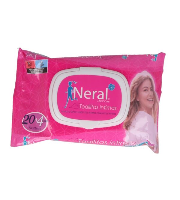 Toallitas Íntimas | 24 uds