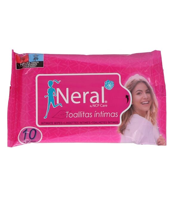 Toallitas Íntimas | 10 uds