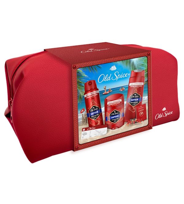 Captain Bolsa De Viaje Set De Regalo | 1 uds