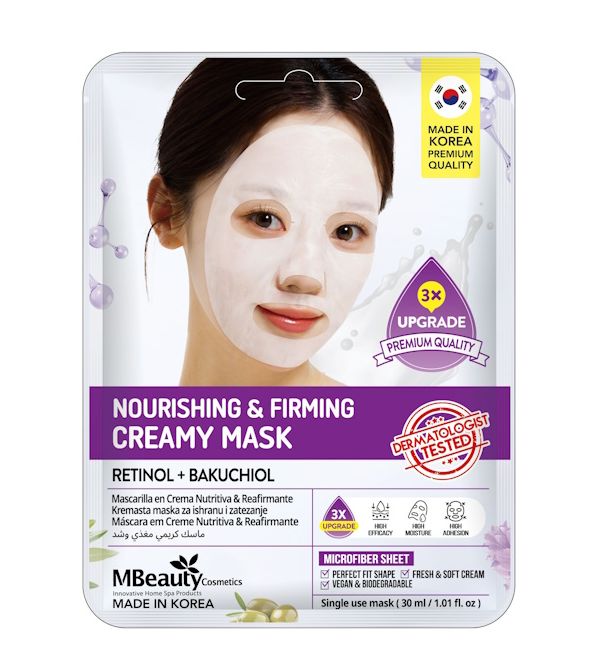 Mascarilla en Crema Nutritiva & Reafirmante
