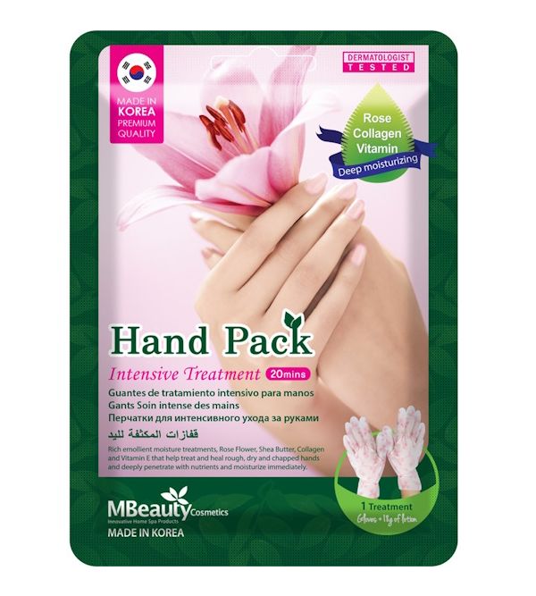 Guantes de Tratamiento Intensivo para Manos