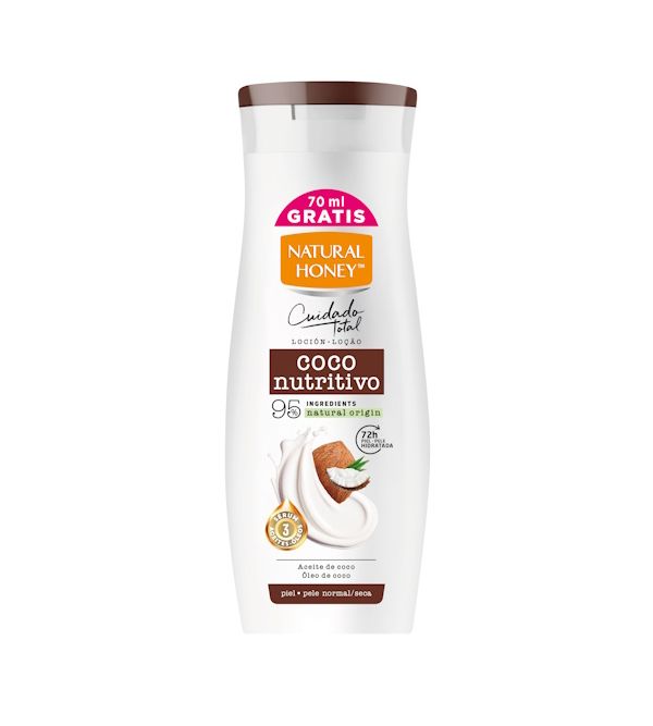 Loción Coco Nutritivo Piel Normal/Seca | 400 ml