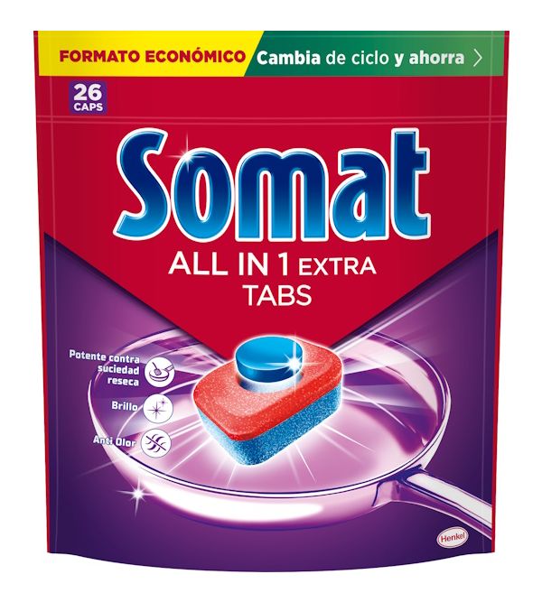 All In 1 Extra Tabs | 26 uds