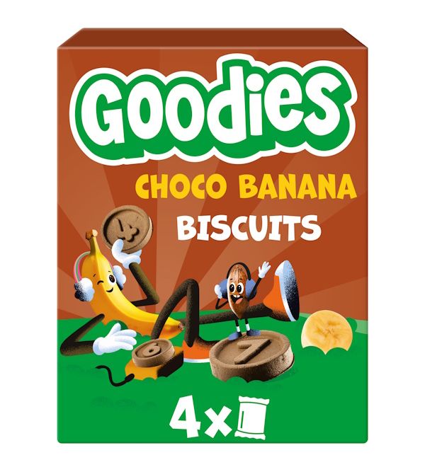 Choco Banana Biscuits | 80 gr