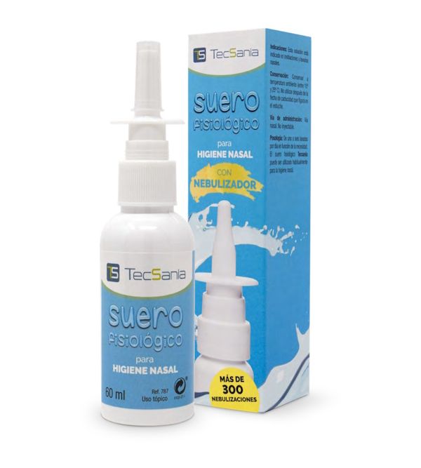 Suero Fisiológico | 60 ml