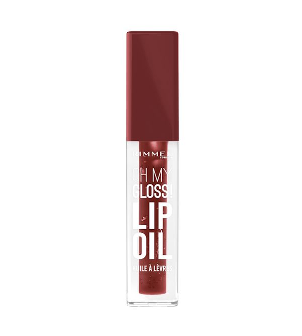 Oh My Gloss Lip Oil 008 Deep Cherry