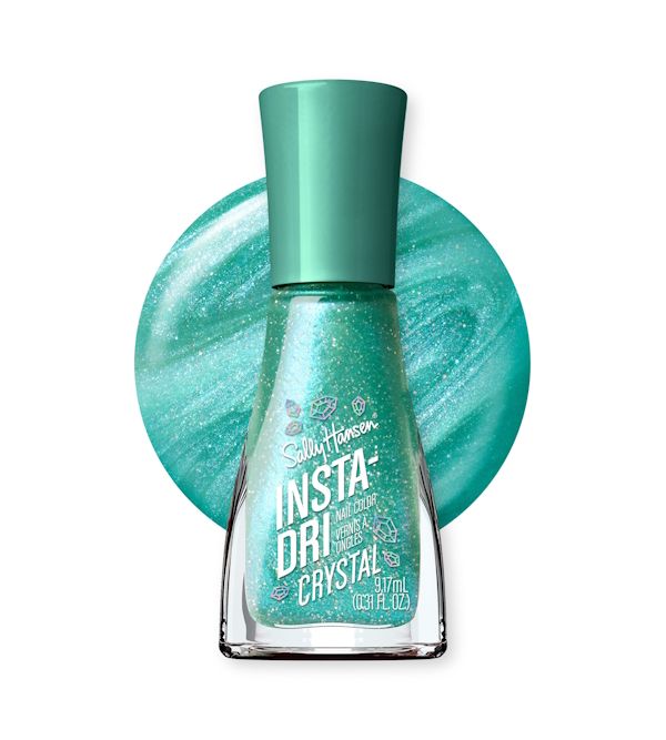 Insta-Dri Crystal 121 Aquamarin Aura | 15 ml