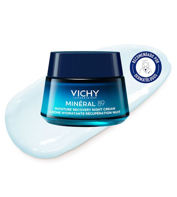Minéral 89 Crema Regeneradora de Noche | 50 ml