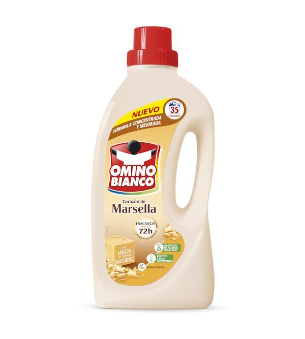 Corazón de Marsella Detergente Líquido | 35 dosis