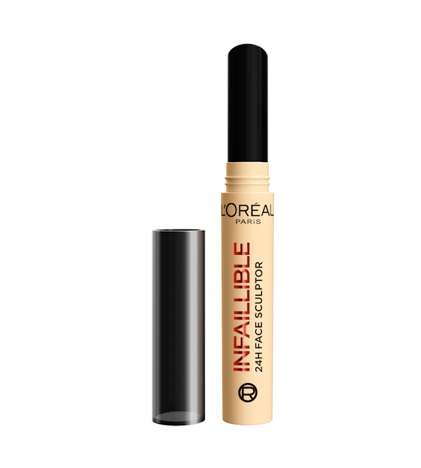 Infalible 24H Face Sculptor Fair Light Contour