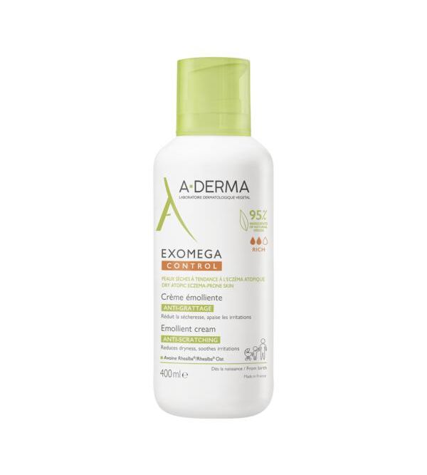 Exomega Crema Emoliente Antiirritación | 400 ml