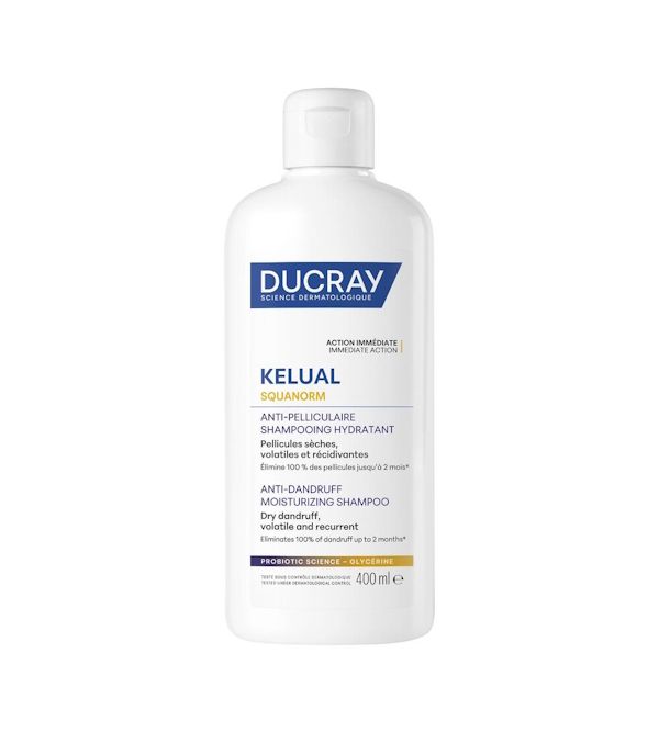 Champú de Tratamiento Hidratante Caspa Kelual Squanorm | 400 ml
