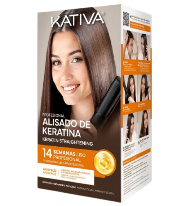 Alisado de Keratina | 1 uds