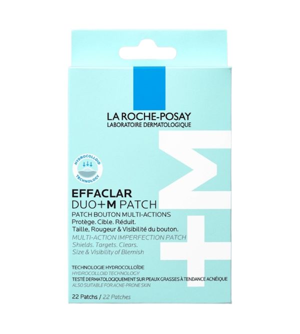Effaclar Duo+M Parches Invisibles | 22 uds