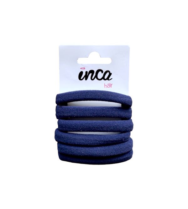 Pack de 6 Gomas Color Azul Marino | 6 uds