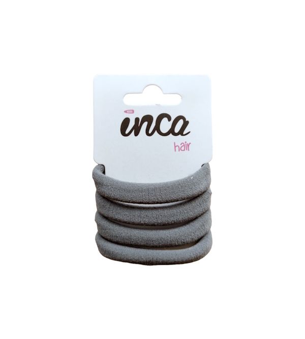 Pack de 4 Gomas Acrílicas Color Gris Oscuro | 4 uds