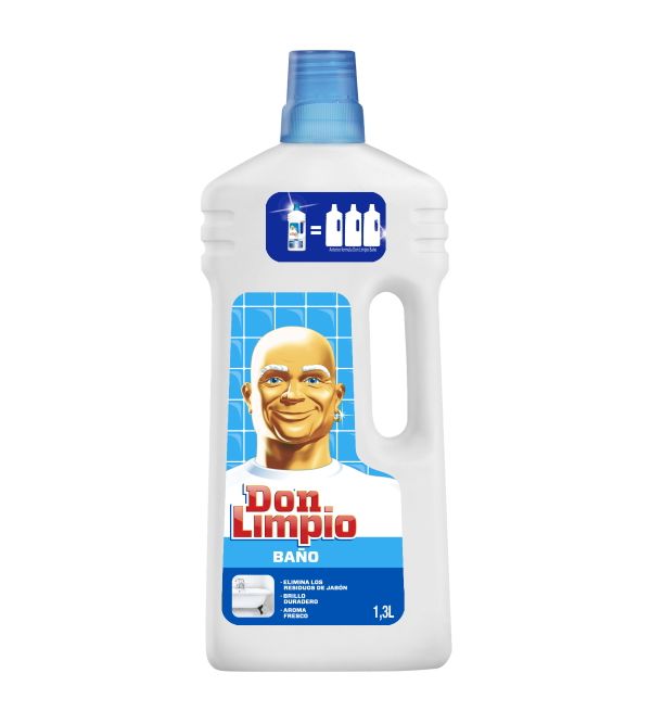 DON LIMPIO BAÑO FRESCO Spray 450 ml