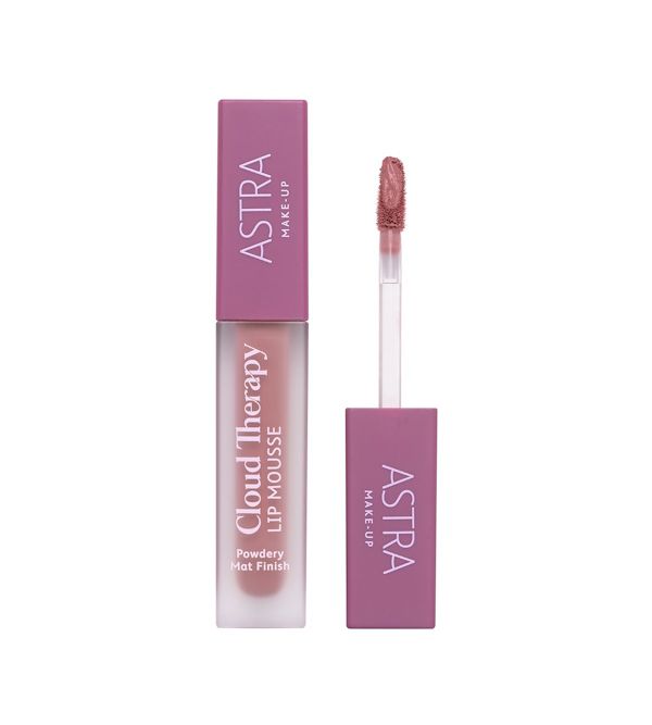 Cloud Therapy Lip Mousse 01 Cotton Candy