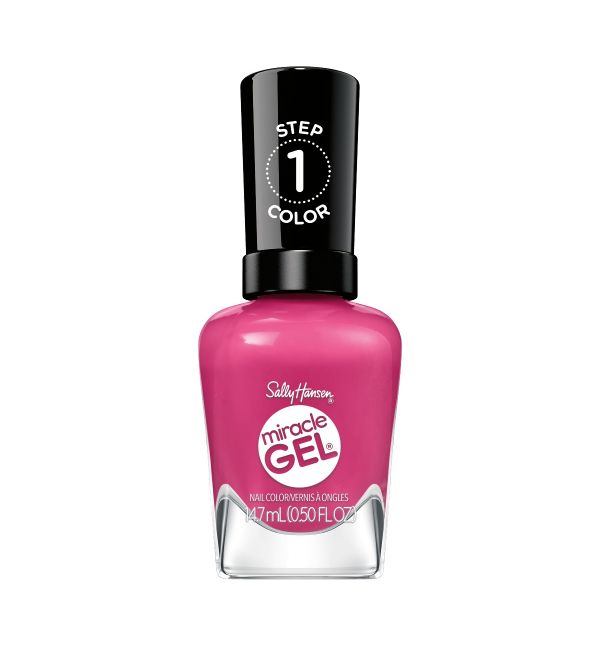 Miracle Gel 350 Work Hard, Play Pink | 15 ml